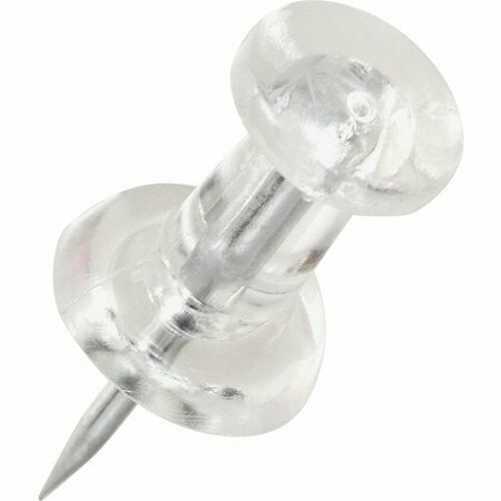 Hillman Push Pin Clear 122640